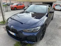 Usata BMW 420 Coupé M Sport 190 CV (139 kW) 2021 Blu/azzurro Coupé