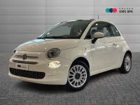 Usata Fiat 500 Lounge 69 CV (50 kW) 2019 Bianco Berlina