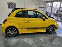 Usata Abarth 595 Turismo 165 CV (121 kW) 2017 Giallo Utilitaria