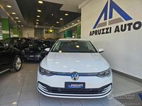Usata VW Golf VIII Life 116 CV (85 kW) 2023 Bianco Berlina
