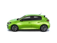 Nuova Peugeot 208 Style 2026 Giallo Utilitaria