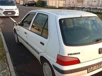 Usata Peugeot 106 1996 Bianco Utilitaria