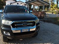 Usata Ford Ranger XLT 160 CV (117 kW) 2018 Nero Pick-up