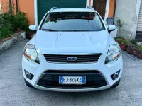 Usata Ford Kuga 140 CV (102 kW) 2011 Bianco SUV