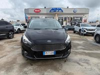 Usata Ford S-MAX Titanium 180 CV (132 kW) 2017 Nero Monovolume