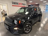 Usata Jeep Renegade Longitude 120 CV (88 kW) 2015 Nero SUV
