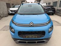 Usata Citroën C3 Aircross PureTech 82 CV (60 kW) 2018 Blu/azzurro SUV