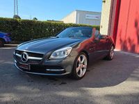 Usata Mercedes SLK200 184 CV (135 kW) 2013 Grigio Cabrio