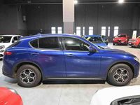 Usata Alfa Romeo Stelvio Business 190 CV (139 kW) 2021 Blu SUV