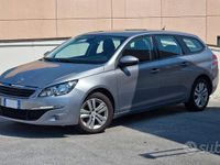 Usata Peugeot 308 Active 131 CV (96 kW) 2014 Grigio Station wagon