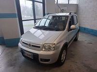 Usata Fiat Panda 4x4 Climbing 75 CV (55 kW) 2012 Argento Utilitaria
