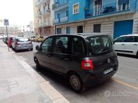 Usata Fiat Multipla 103 CV (75 kW) 2007 Nero Monovolume