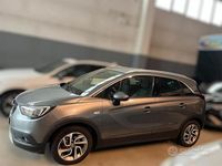 Usata Opel Crossland X 82 CV (60 kW) 2018 Grigio SUV
