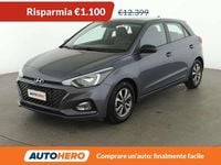 Usata Hyundai i20 75 CV (55 kW) 2019 Grigio Utilitaria