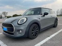 Usata Mini Cooper 116 CV (85 kW) 2017 Grigio Utilitaria