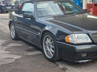 Usata Mercedes SL320 231 CV (169 kW) 1991 Nero Cabrio