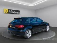 Usado Audi A3 Admired 110 CV (80 kW) 2015 Negro Berlina