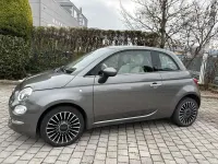 Usata Fiat 500 Lounge 69 CV (50 kW) 2018 Grigio Utilitaria