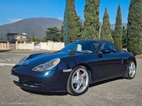 Usata Porsche Boxster 204 CV (150 kW) 1998 Blu Cabrio