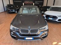 Usata BMW X4 190 CV (139 kW) 2014 Nero SUV