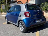 Usata Smart ForFour Passion 71 CV (52 kW) 2014 Blu Utilitaria