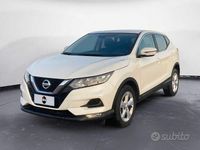 Usata Nissan Qashqai Acenta 116 CV (85 kW) 2019 Bianco SUV