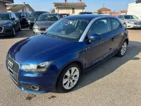 Usata Audi A1 Ambition 86 CV (63 kW) 2011 Blu/azzurro Utilitaria