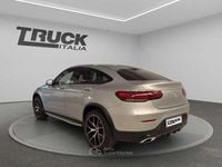 Begagnad Mercedes GLC220 Premium 194 HK (142 kW) 2022 Silver Sportkupé