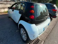 Usata Smart ForFour Pulse 68 CV (50 kW) 2004 Bianco Utilitaria