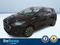 Usata Ford Fiesta Titanium 125 CV (91 kW) 2022 Nero Utilitaria