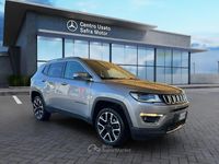 Usata Jeep Compass Limited 140 CV (102 kW) 2018 Argento SUV