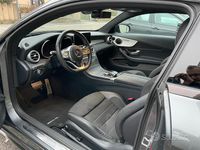 Usata Mercedes C220 2019 Grigio Coupé