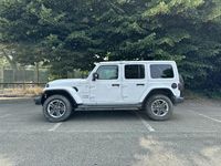 Usata Jeep Wrangler Sahara 200 CV (147 kW) 2021 Bianco SUV