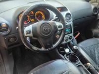 Usata Opel Corsa 2009 Nero Utilitaria