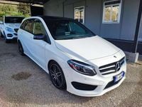 Usata Mercedes B200 Premium 136 CV (100 kW) 2017 Bianco Monovolume