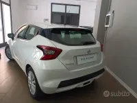 Usata Nissan Micra 2022 Bianco Utilitaria