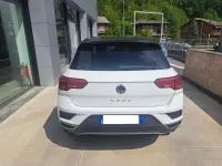 Usata VW T-Roc Style 116 CV (85 kW) 2019 Pure white/nero SUV