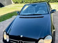 Usata Mercedes CLK200 Avantgarde 163 CV (119 kW) 2005 Nero Cabrio