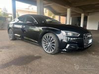 Usata Audi A5 Sportback 190 CV (139 kW) 2018 Nero Utilitaria