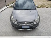 Usata Fiat Sedici 135 CV (99 kW) 2012 Grigio SUV