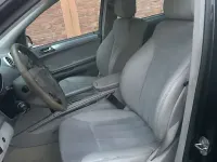 Usata Mercedes ML320 224 CV (164 kW) 2007 Blu/azzurro SUV