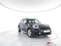 Usata Mini Cooper D Countryman 150 CV (110 kW) 2018 Blu SUV
