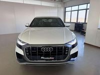 Usata Audi Q8 Sport 340 CV (250 kW) 2020 Bianco SUV