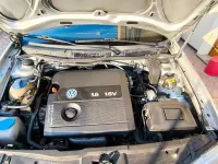Usata VW Golf IV Comfortline 105 CV (77 kW) 2002 Grigio Utilitaria