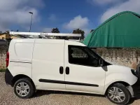 Usata Fiat Doblò Lounge 95 CV (69 kW) 2020 Bianco Monovolume