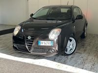 Usata Alfa Romeo MiTo Distinctive 119 CV (87 kW) 2010 Nero Utilitaria