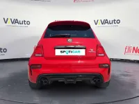 Usata Abarth 595C Competizione 179 CV (131 kW) 2016 Rosso Cabrio