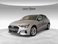 Usata Audi A3 Advanced Plus 150 CV (110 kW) 2021 Argento metallizzato Berlina