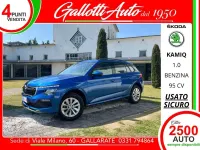 Usata Skoda Kamiq Ambition 95 CV (69 kW) 2024 Blu race (metallizzato) SUV