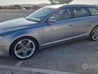Usata Audi A6 S-Line 233 CV (171 kW) 2011 Grigio Station wagon